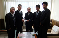 沼田市長へ