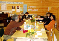 ごったく広場内「おしゃべり喫茶」